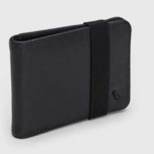 Carteira Masculina Reserva Faixa Elástica Preta
