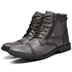 Bota Coturno Masculino Marrom
