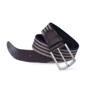 Cinto Masculino Fasolo Social Estreito Couro Liso